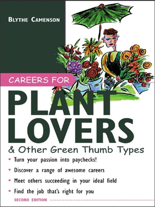 Title details for Careers for Plant Lovers & Other Green Thumb Types by Blythe Camenson - Available